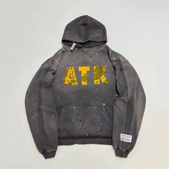 Gallery Dept. Distressed ATK Hooded Hoodies - Picture 1 of 7